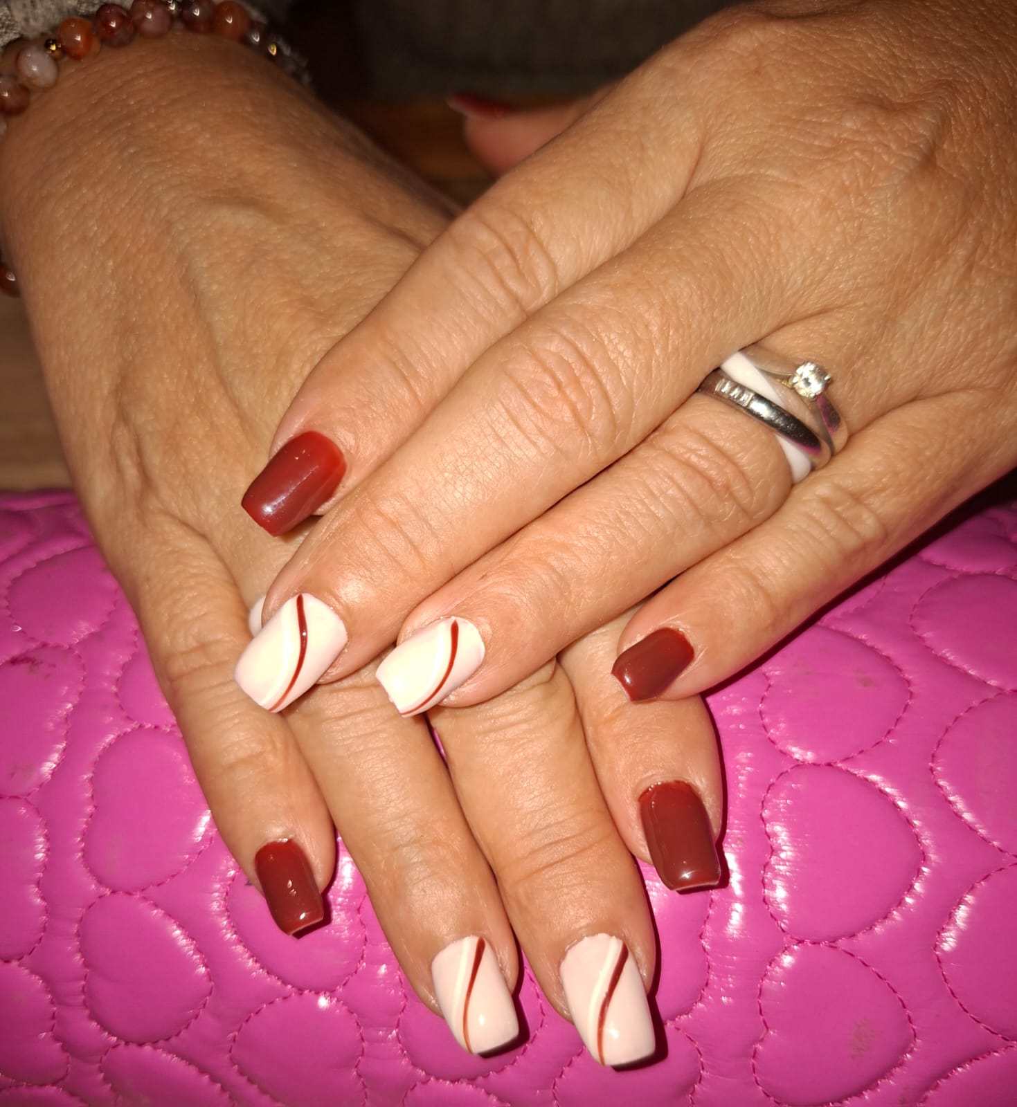 Nail art sophistiqué